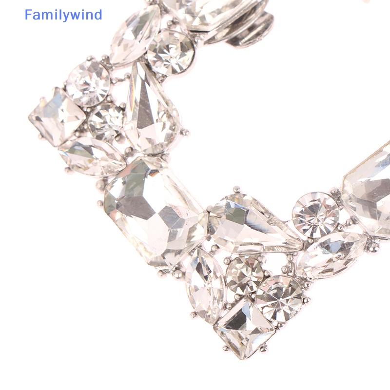 1 Kẹp Đính Đá Trang Trí Giày Cao Gót Cho Cô Dâu