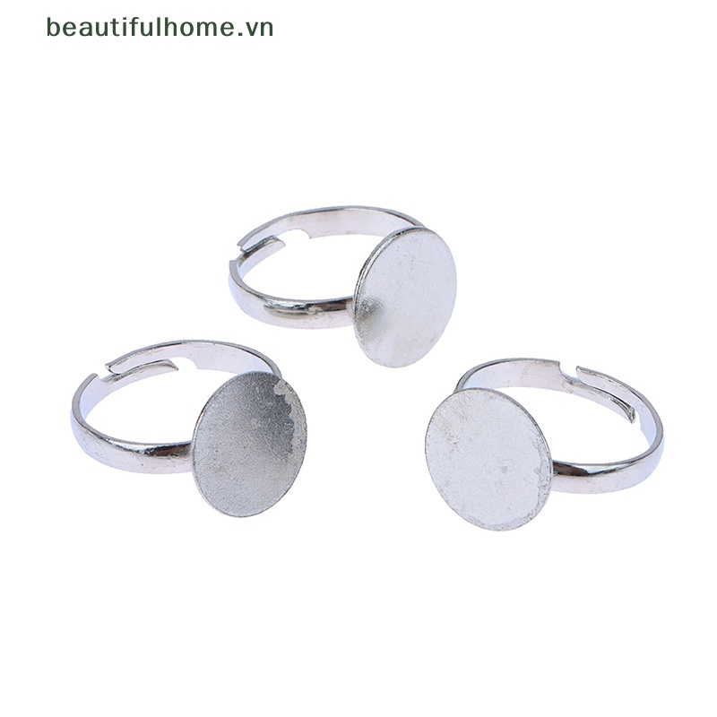 Bộ 10 Giá Đỡ Nhẫn Bằng Thép Không Gỉ Chuyên Dụng Cho Nối Mi