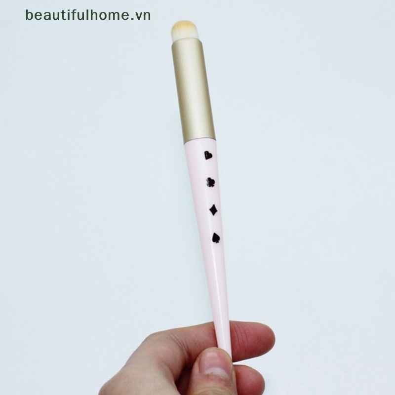Cọ Trang Điểm Môi / Che Khuyết Điểm / Cọ Môi Đầu Tròn Mini Chất Liệu Lì Không Nhòe