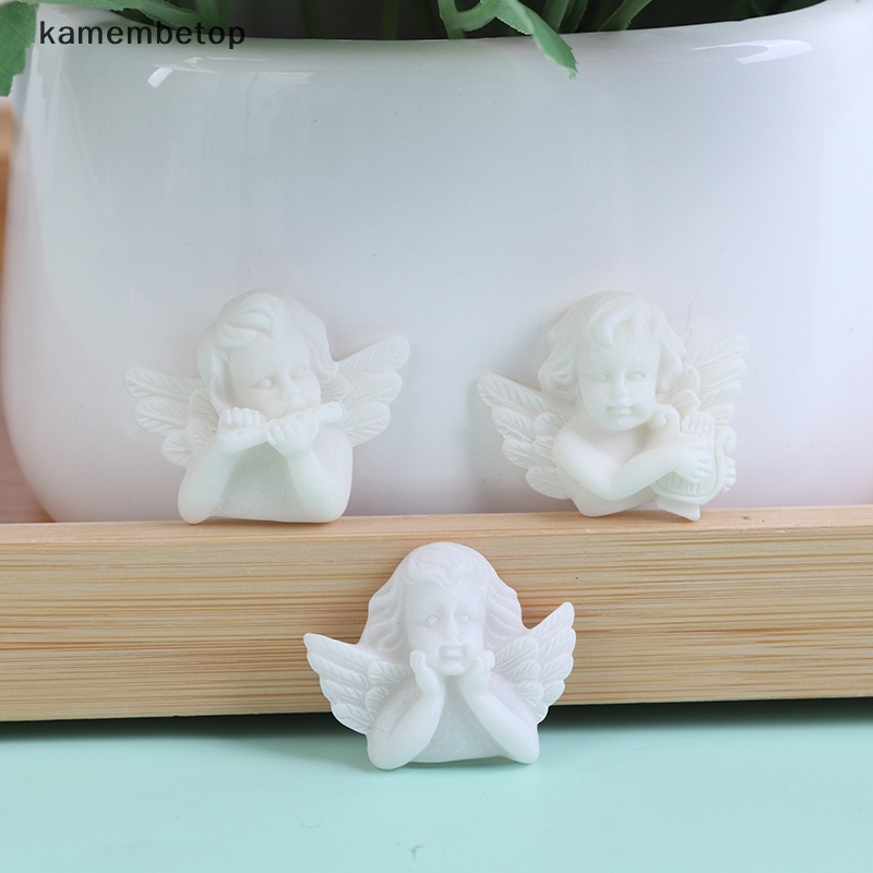 Tượng Thiên Thần Mini Bằng Nhựa Resin Trang Trí Nhà Cửa