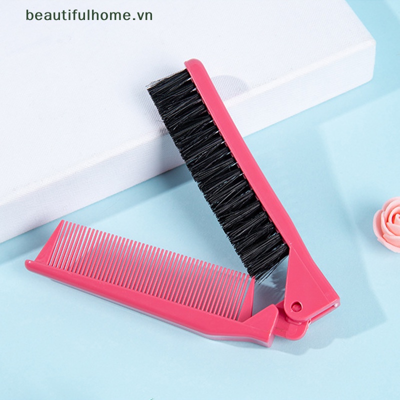 1 Lược Chải Tóc Massage Da Đầu Chống Tĩnh Điện Thiết Kế Nhỏ Gọn