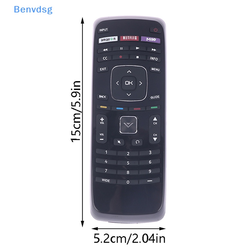 Điều Khiển Từ Xa XRT112 Cho Vizio LCD Smart TV XRT112