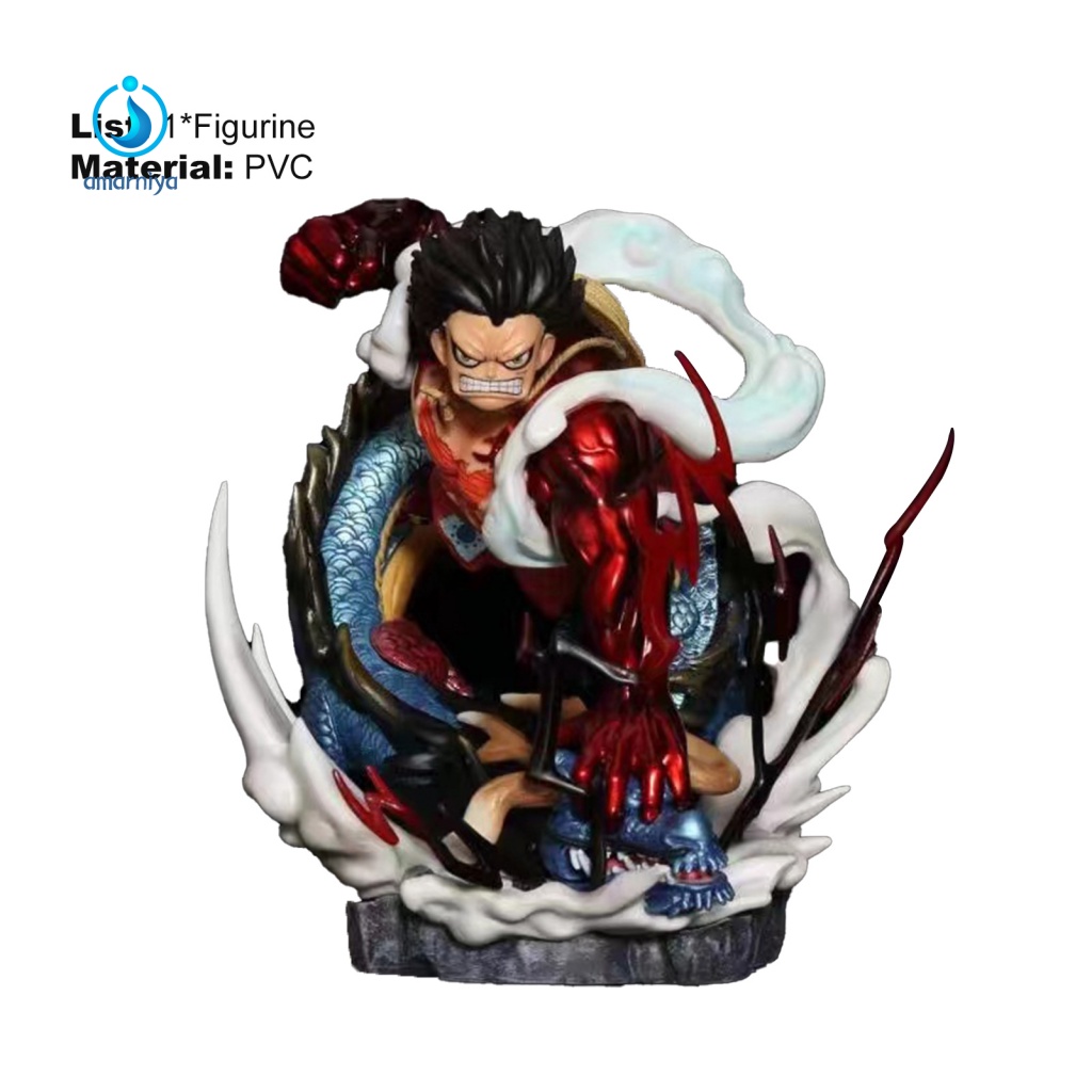 Mô Hình Nhân Vật Luffy Trong Phim Hoạt Hình One Piece