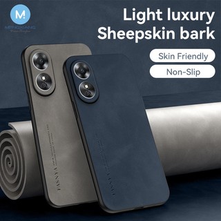 Ốp điện thoại cứng chống sốc sang trọng cho OPPO A6X A6S A6C A6 A5 Pro A5 A3 A3X A18 A38 A77 A58 A78 A57 A17K A17 A16 A15S A15 A7 A5S A54 A36 A76 A9