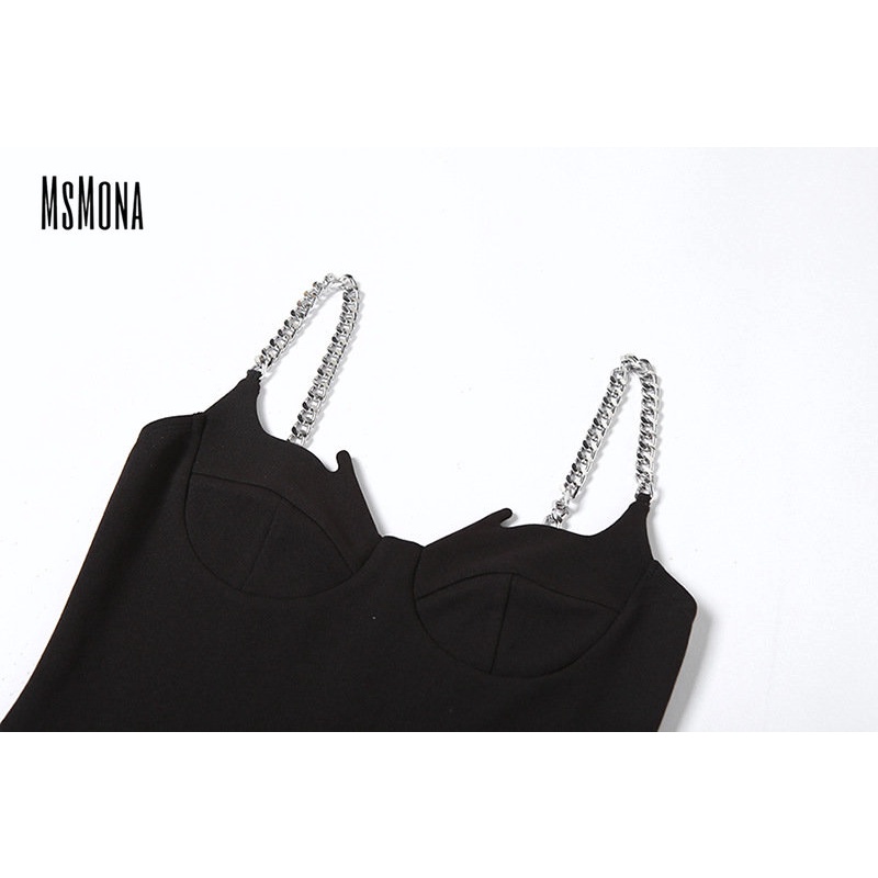 Đầm Midi Không Tay Hở Vai Màu Trơn Thời Trang 2023 Dành Cho Nữ