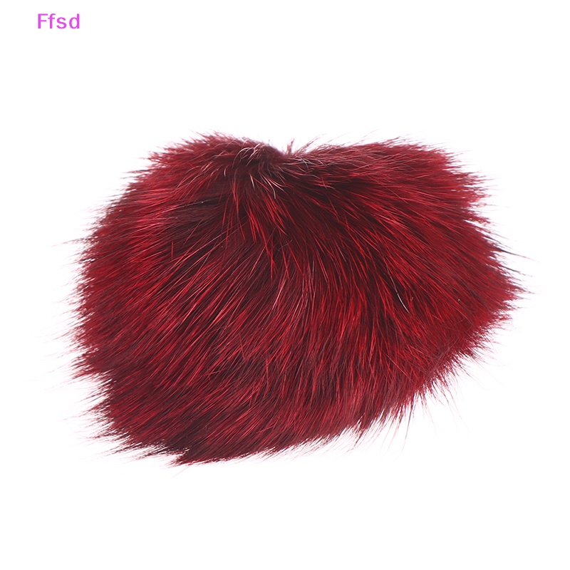 1 Kẹp Bóng Lông Trang Trí Giày Cao Gót Cho Cô Dâu