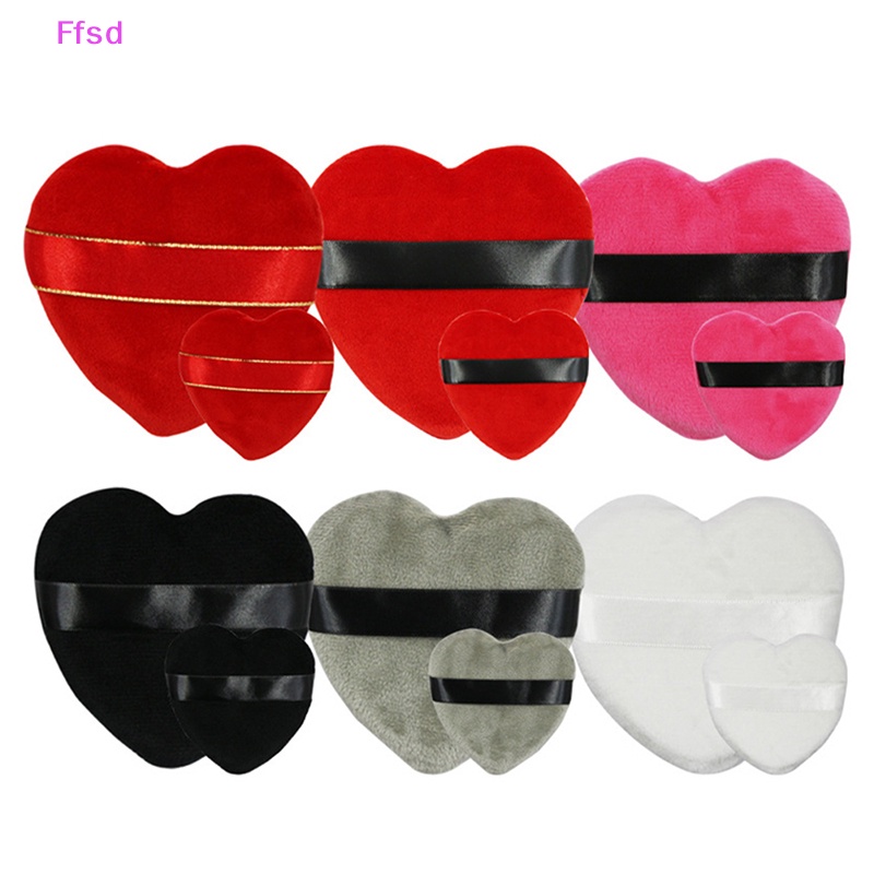 Set 2 Mút Trang Điểm Mini Chất Liệu Cotton Tiện Dụng