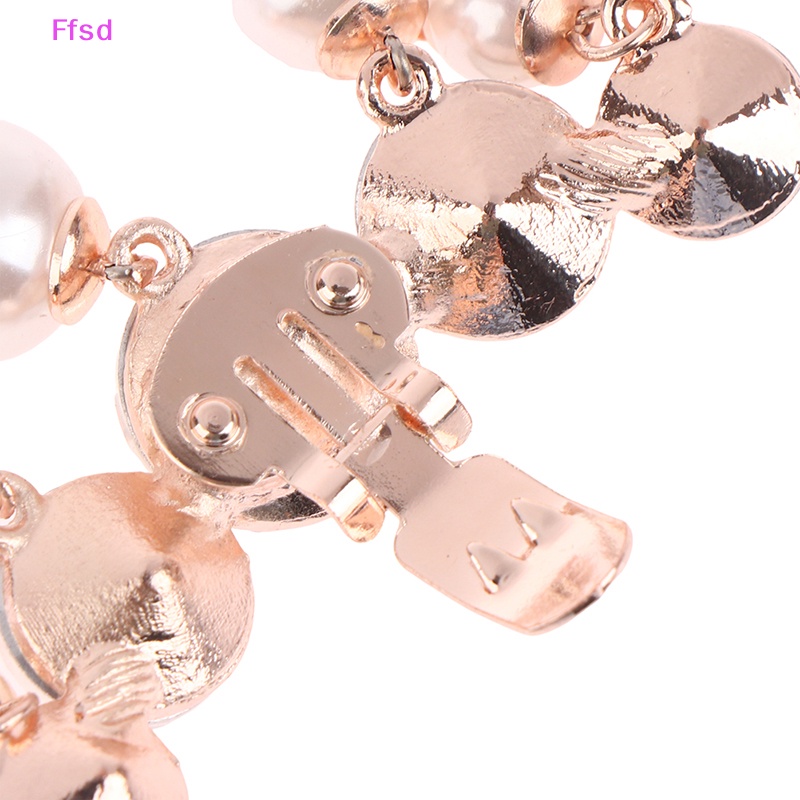 1 Kẹp Đính Đá Trang Trí Giày Cao Gót Cho Cô Dâu