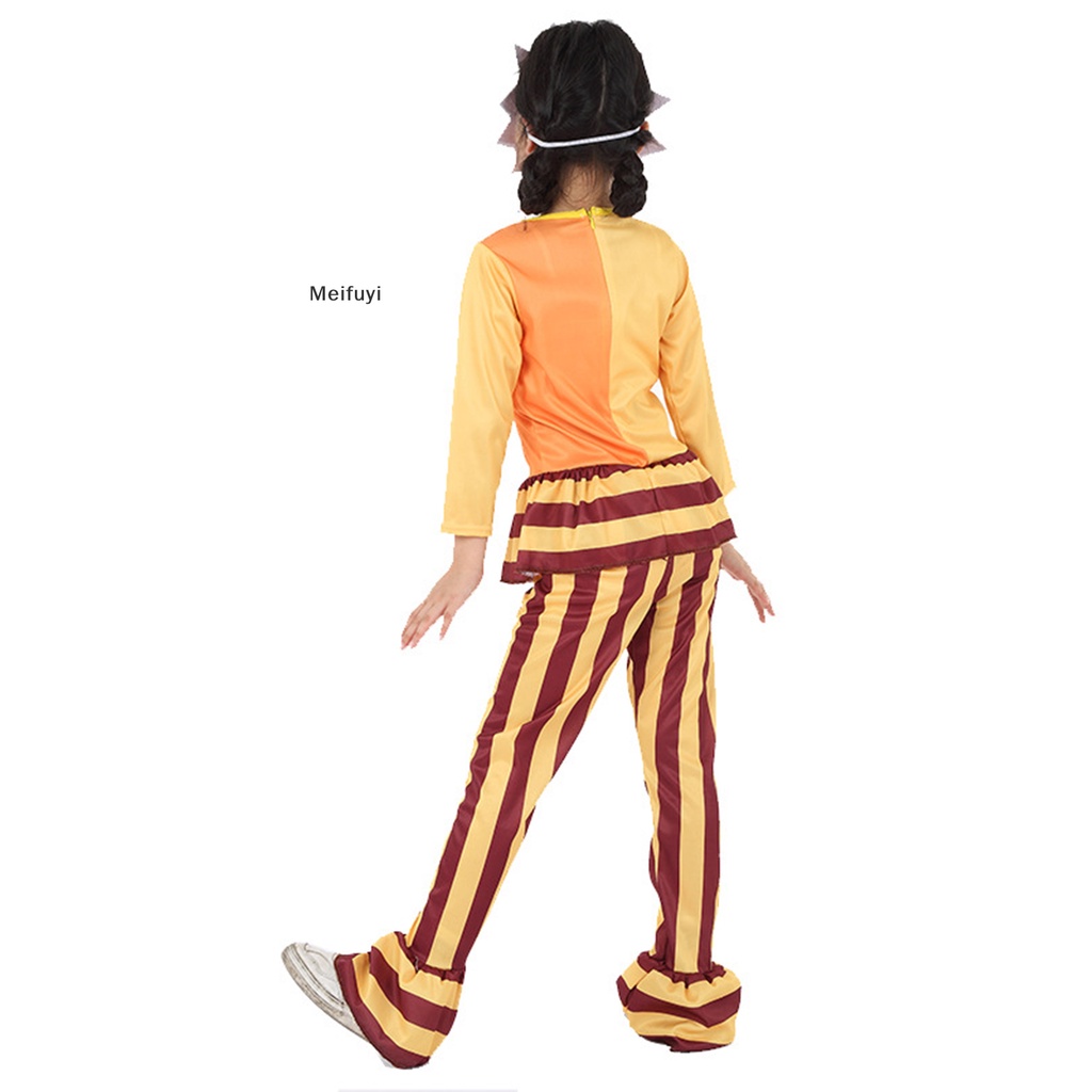 Bộ Đồ Hóa Trang Chú Hề Mặt Trời Và Mặt Trăng Độc Đáo Cho Bé