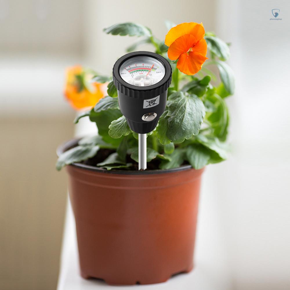 (laptvn) Dụng Cụ Kiểm Tra Độ Ẩm Đất Trồng Cây Trong Nhà Và Ngoài Trời Không Cần Pin