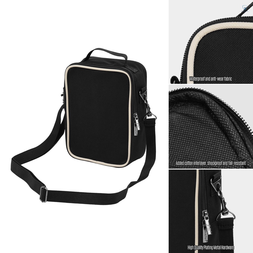 Túi Vải Đựng Đàn Kalimbas 10 Phím 17 Phím Đa Năng Chống Thấm Nước Hình Vuông Tiện Lợi