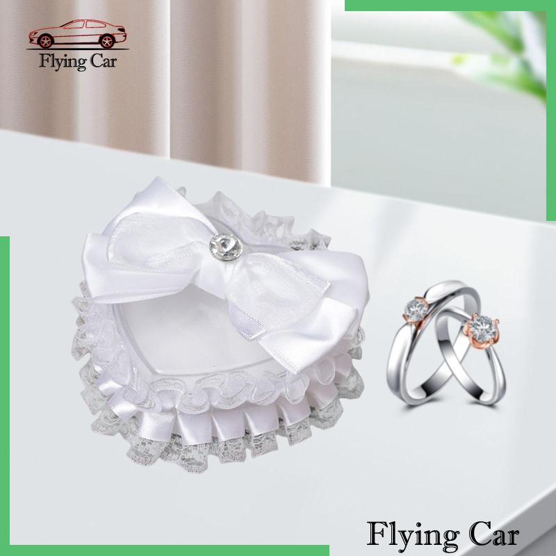 Set 2 Vỏ Bọc Giá Đỡ Đính Đá Sang Trọng Cho Cô Dâu