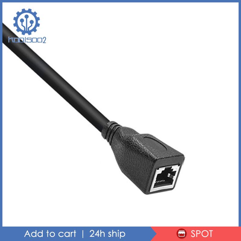 Cáp Chuyển Đổi Koolsoo2 Dual XLR 3Pin Female Sang RJ45 Dài 1.64ft