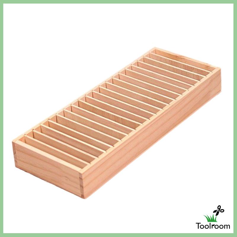 Giá Đỡ Trưng Bày Vòng Đeo Tay / Băng Đô Bằng Gỗ Gọn Nhẹ