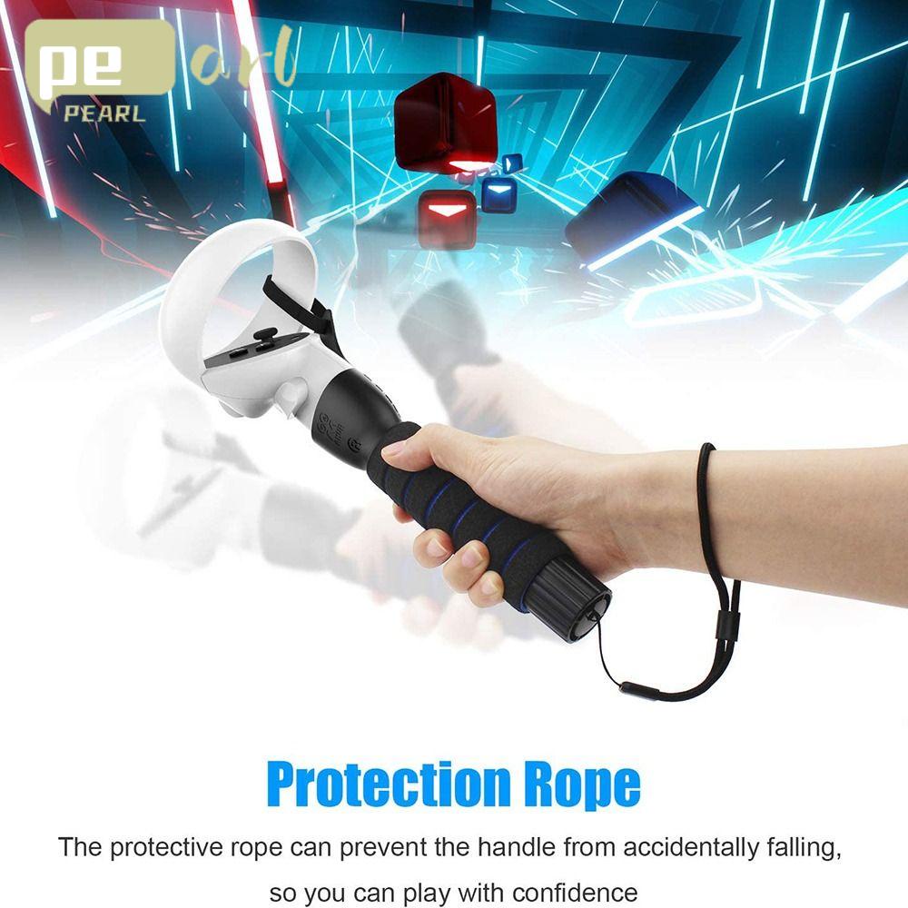 .Tay Cầm Chơi Game Thực Tế Ảo Thông Dụng Cho Quest 2 / Quest / Rift S Beat Saber