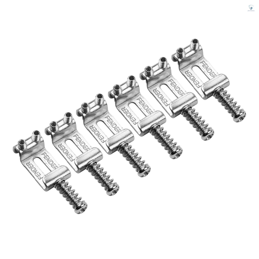 Set 6 Ngựa Đàn Guitar Điện Kèm Cờ Lê Thay Thế Chuyên Dụng