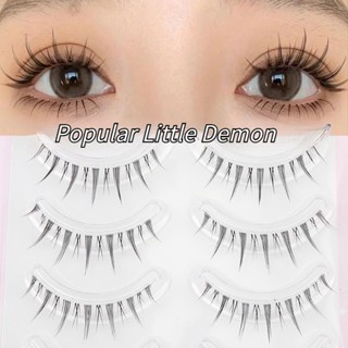  Lông Mi Giả Sinel A07 Thân Chữ A Trong Suốt Có Thể Tái Sử Dụng 