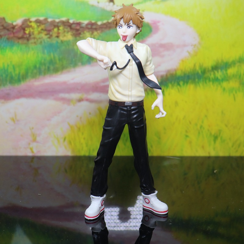 Set 3 Mô Hình Nhân Vật Phim Hoạt Hình Chainsaw Man Denji Pochita Power
