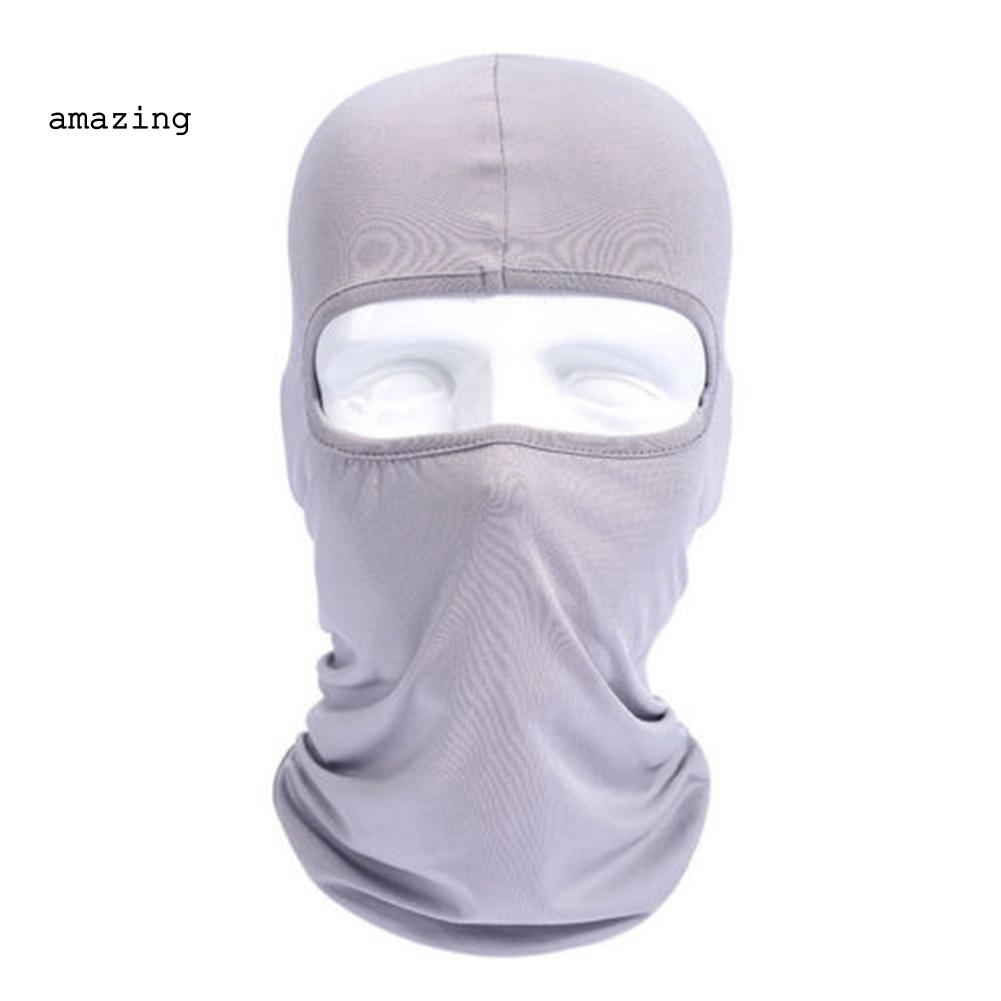 Mặt Nạ Balaclava Thể Thao Che Phủ Toàn Diện Cổ Cho Hoạt Động Ngoài Trời