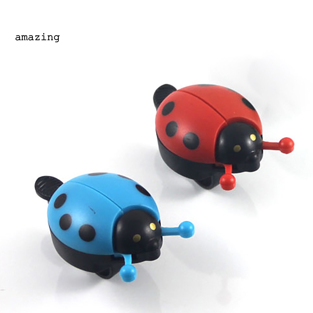 Chuông Báo Động An Toàn Hình Bọ Rùa Gắn Tay Lái Xe Đạp