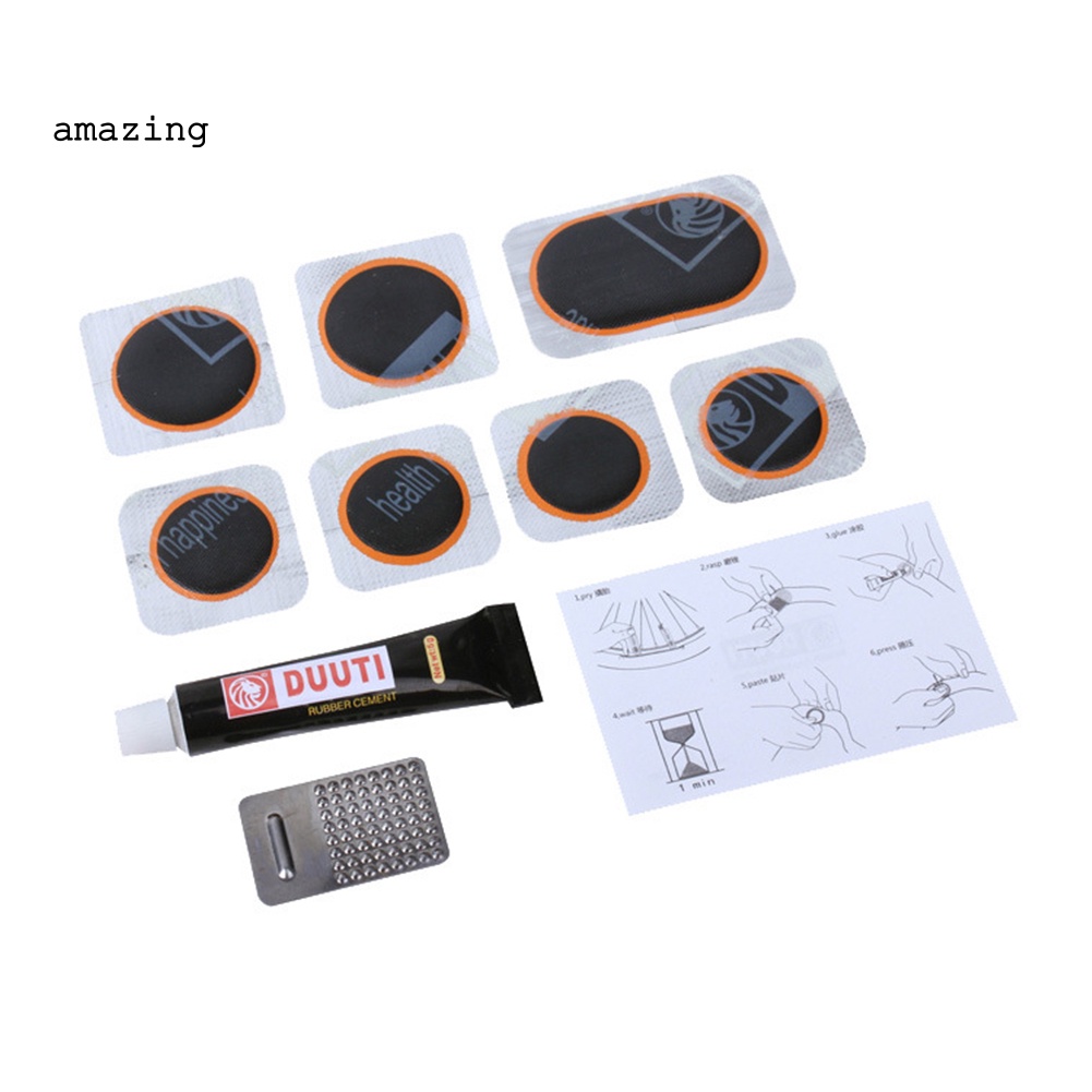 Bộ Dụng Cụ Vá Lốp Xe Đạp Leo Núi Chuyên Dụng Chất Lượng Cao