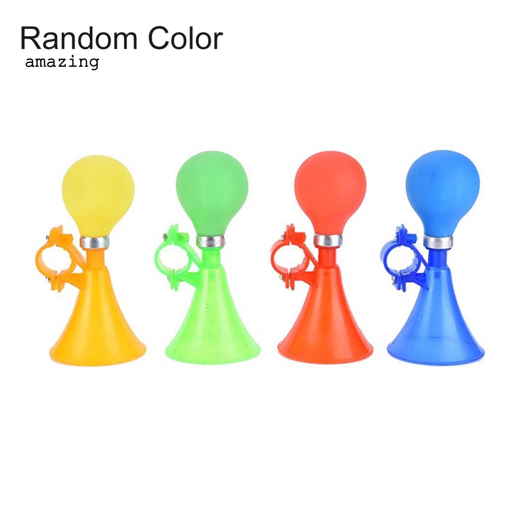 Chuông Xe Đạp Bằng Nhựa Dạng Bóp Cho Bé Trai