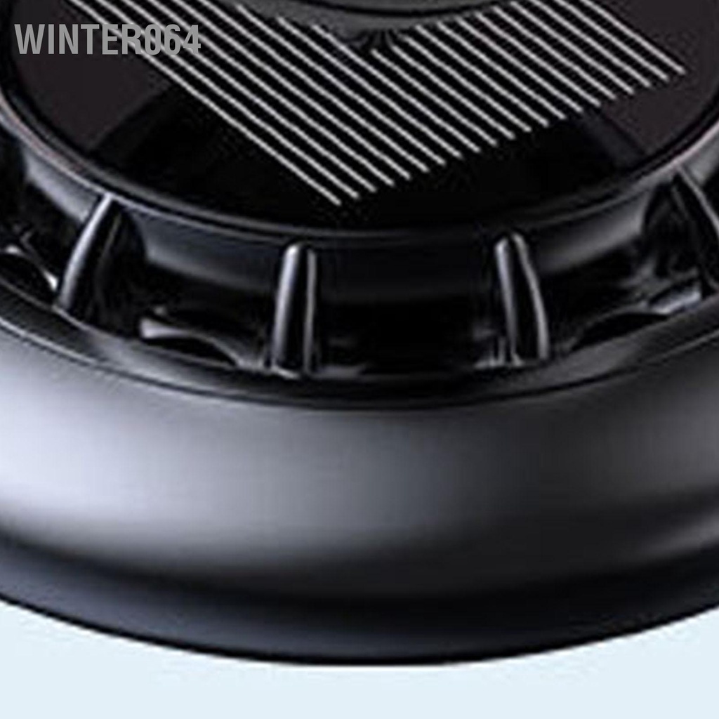 Winter064 Máy làm mát năng lượng mặt trời ô tô Tự động xoay bóng đá Hợp kim mạnh Thiết kế thời trang không khí để trí xe