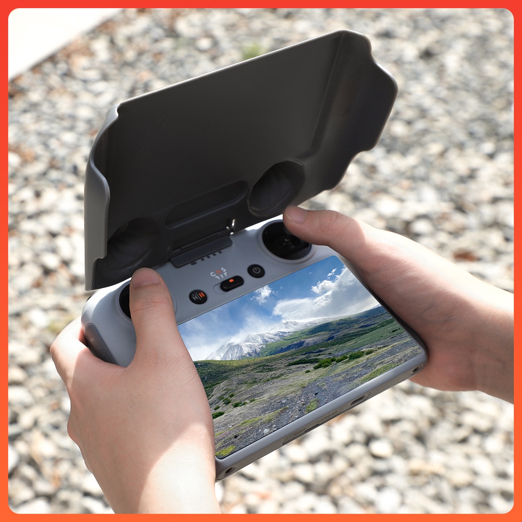 Vỏ Bọc Bảo Vệ Màn Hình Điều Khiển Từ Xa Chống Nắng Cho DJI Mini 3 Pro DJI RC