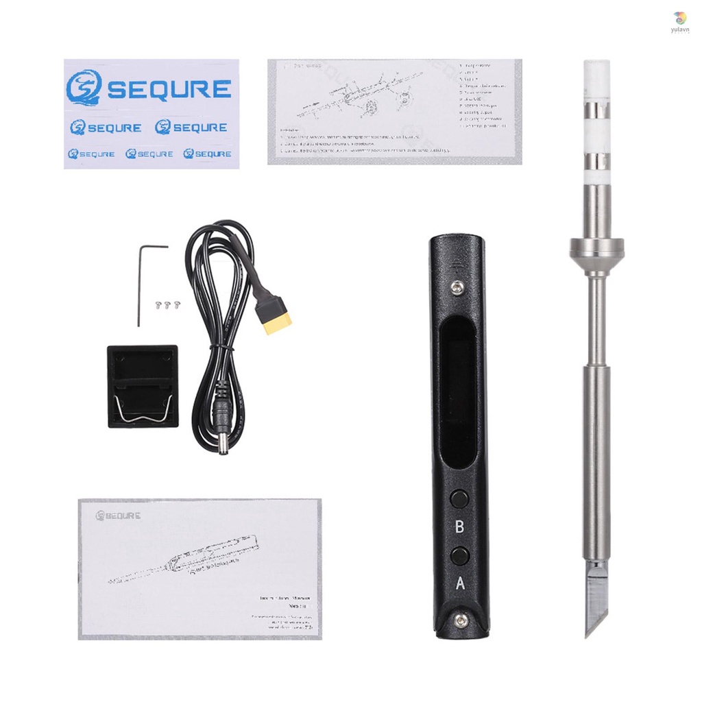 Mỏ Hàn Điện Mini SQ-001 65W Có Thể Điều Chỉnh Nhiệt Độ Tiện Dụng