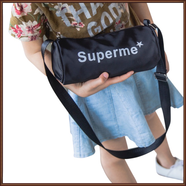 Túi Đeo Chéo Vai Kiểu Thể Thao Bằng Vải Thời Trang Sành Điệu Cho Nữ