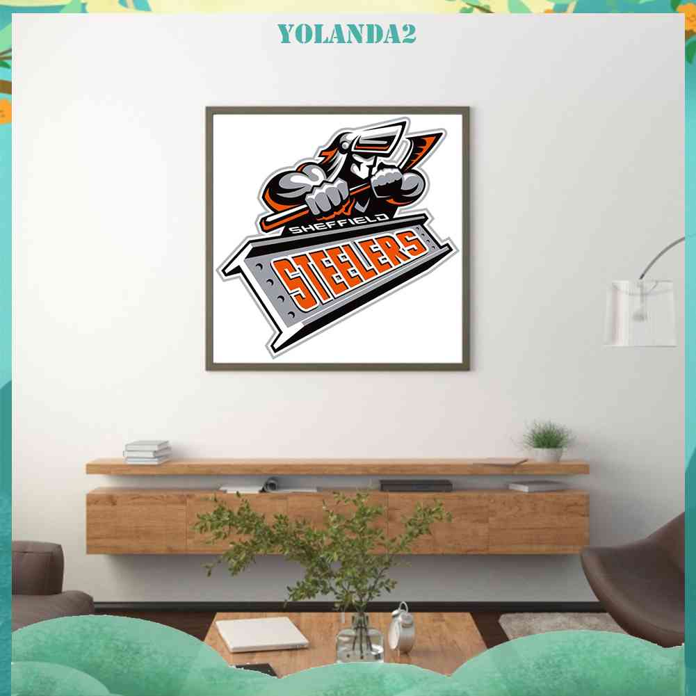 Tranh Đính Đá Kim Cương Toàn Bộ 5D DIY Hình Vẽ Đội Băng Sheffield