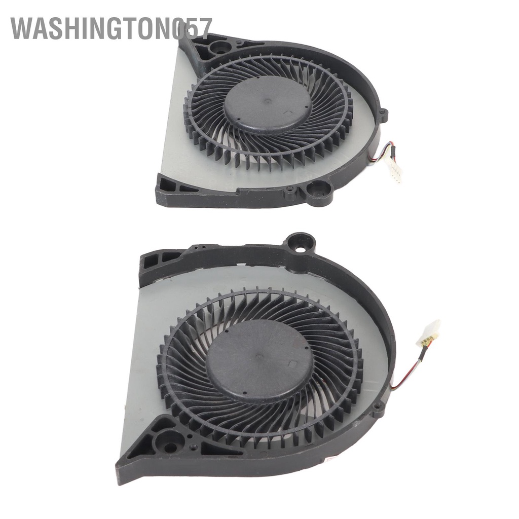Washington057 Thay Thế Quạt Tản Nhiệt Laptop DC5V 4 Pin Dành Cho Dell Inspiron G7 15 7000 7577 7588 G5 5587 P72F