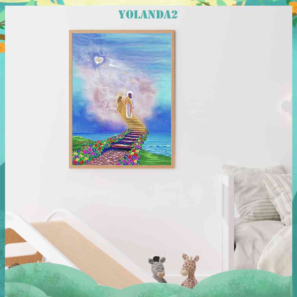 Bộ Tranh Đính Đá 5D Toàn Diện Họa Tiết Độc Đáo DIY