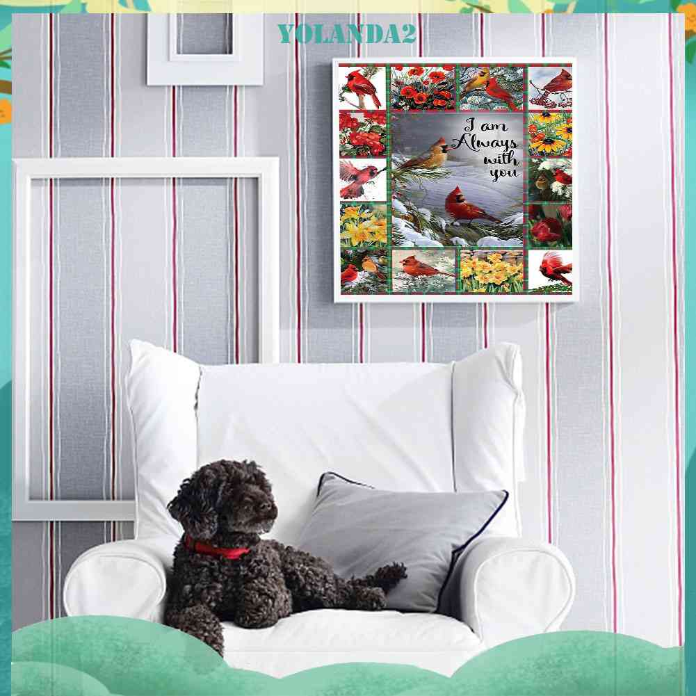 Bộ Tranh Đính Đá 5D Tự Làm Toàn Diện Họa Tiết Độc Đáo