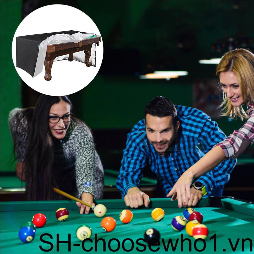 Vỏ Bọc Bàn Bida Chống Nước Chống Bụi Đa Năng Tiện Dụng