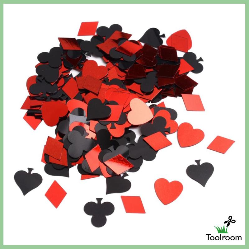 [Toolroom] Bộ Trò Chơi Casino Spades Las Vegas Sáng Bóng 30g