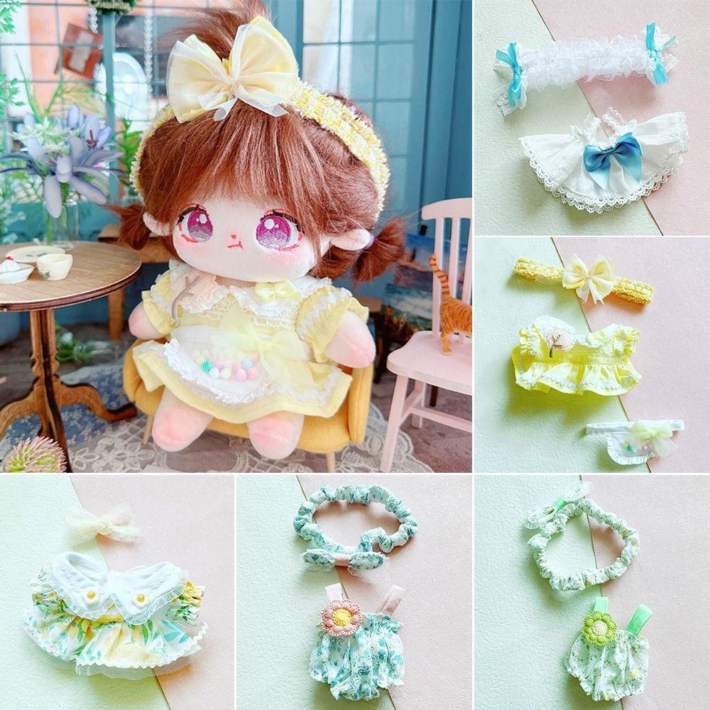 Băng Đô Vải Bông Hình EXO / Idol Thời Trang Cho Búp Bê