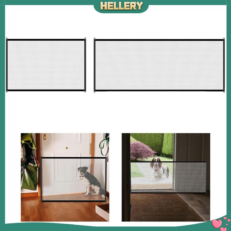 [HelleryVN] Hộp Chắc Chắn Bảo Vệ Cổng Chó Có Thể Gập Lại Gọn Nhẹ Dễ Lắp Đặt Chắc