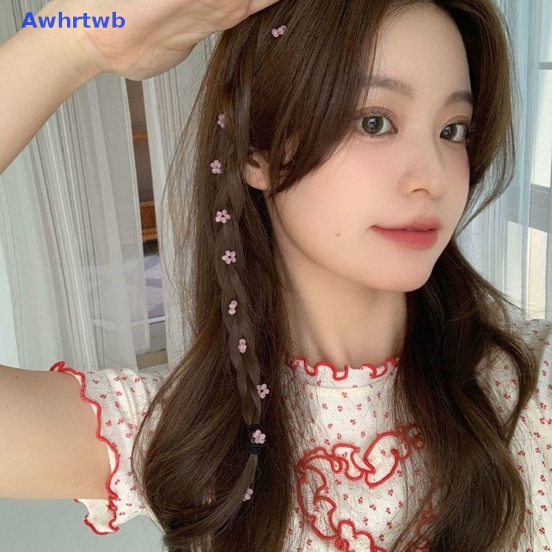 Kẹp Tóc Đính Hoa Tua Rua Thời Trang Cho Nữ Mới