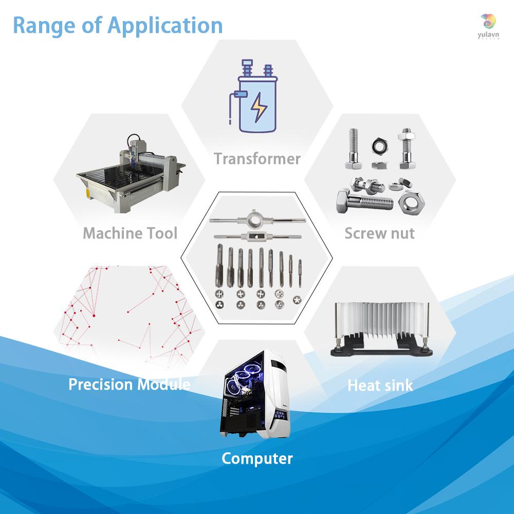 Bộ Vòi Và Cờ Lê Xoắn Bằng Hợp Kim Thép Có Thể Điều Chỉnh