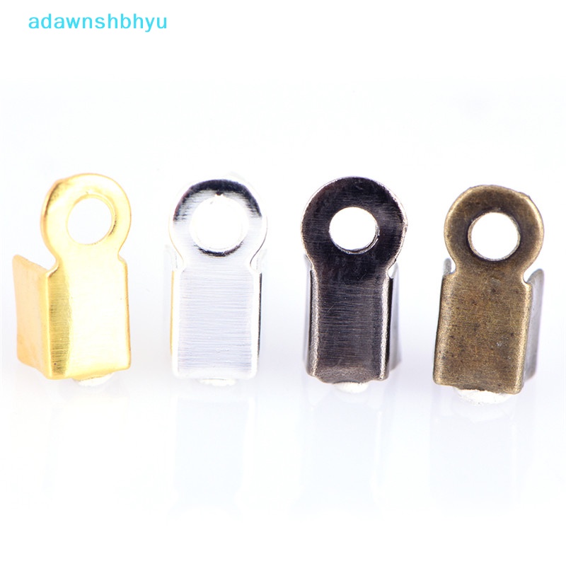 Set 100 Móc Nối Dây Da Làm Trang Sức DIY