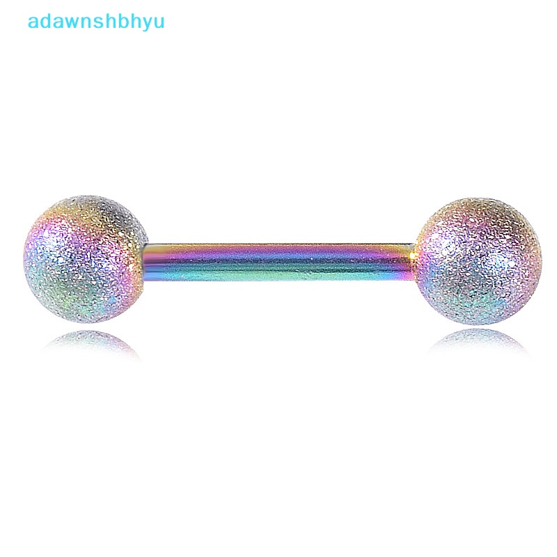 Khuyên Lưỡi Thẳng Bằng Thép Không Gỉ Thời Trang Cho Nữ