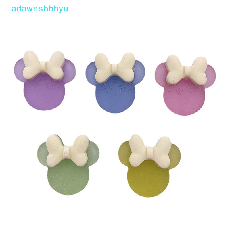 Bộ 5 Mô Hình Búp Bê Hoạt Hình Mini Bằng Nhựa Resin Phát Quang Trang Trí Bảng Điều Khiển / Nhà Cửa / Sân Vườn Diy
