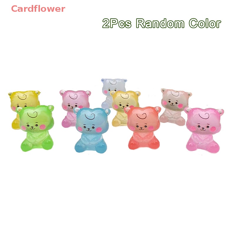 2 Đồ trang trí Lạc Đà Alpaca Phát Sáng Dùng Trang Trí Tiểu Cảnh Mới