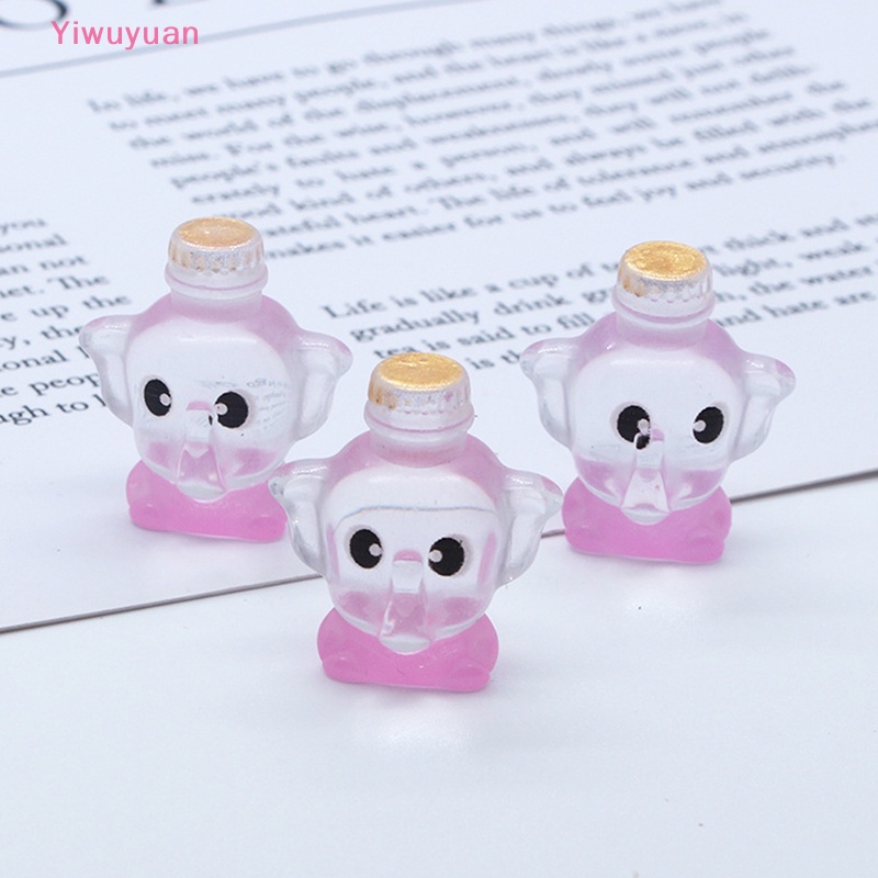 1 Chú Voi Phát Quang Trang Trí Tiểu Cảnh Mới