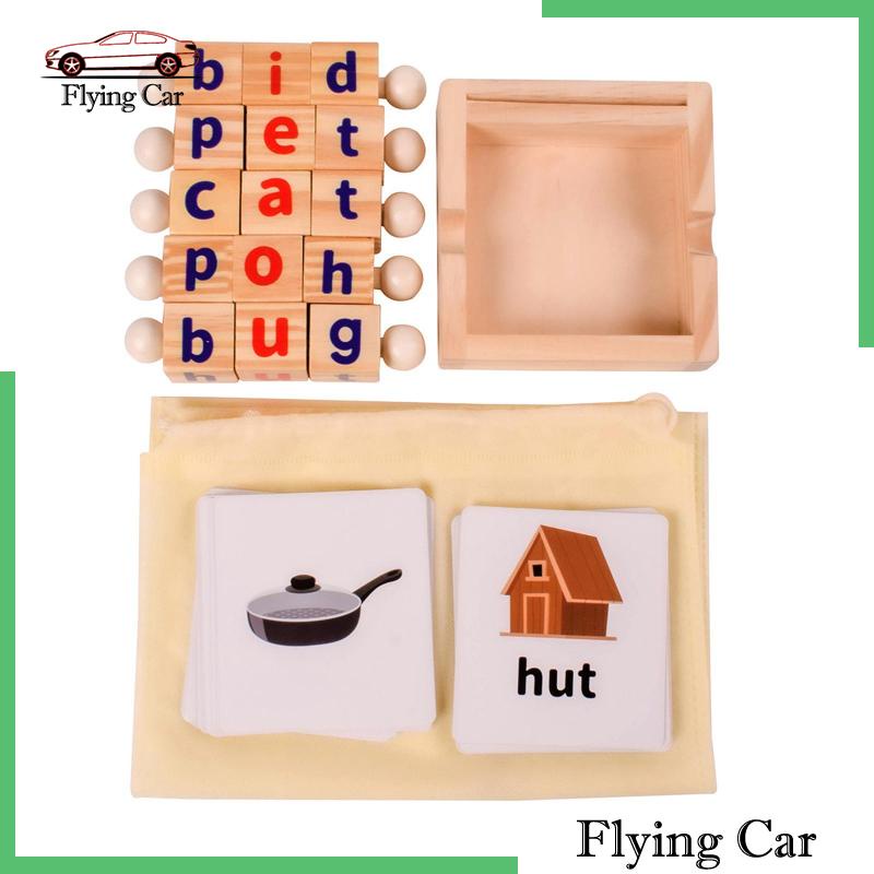 Đồ Chơi Khối Gỗ Phát Sáng Theo Phương Pháp Montessori Lzdjfmy2 Cho Bé 2-3 - 4 Tuổi