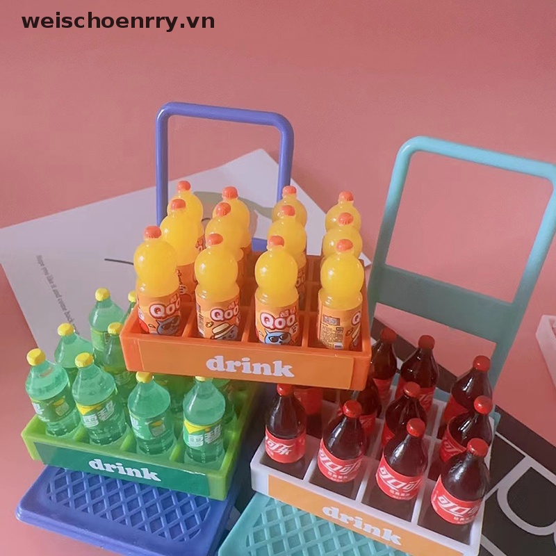 Khay Đựng Thức Uống Mini Dùng Trang Trí Nhà Búp Bê