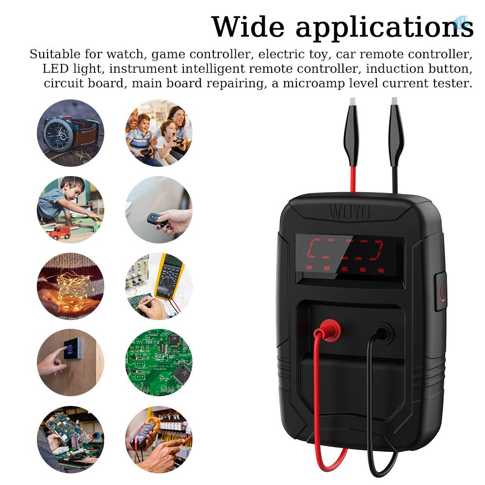 Thiết Bị Kiểm Tra Dòng Điện (s2mwvn) (s2mwvn) Điều Chỉnh Điện Áp Cho Nhạc Cụ