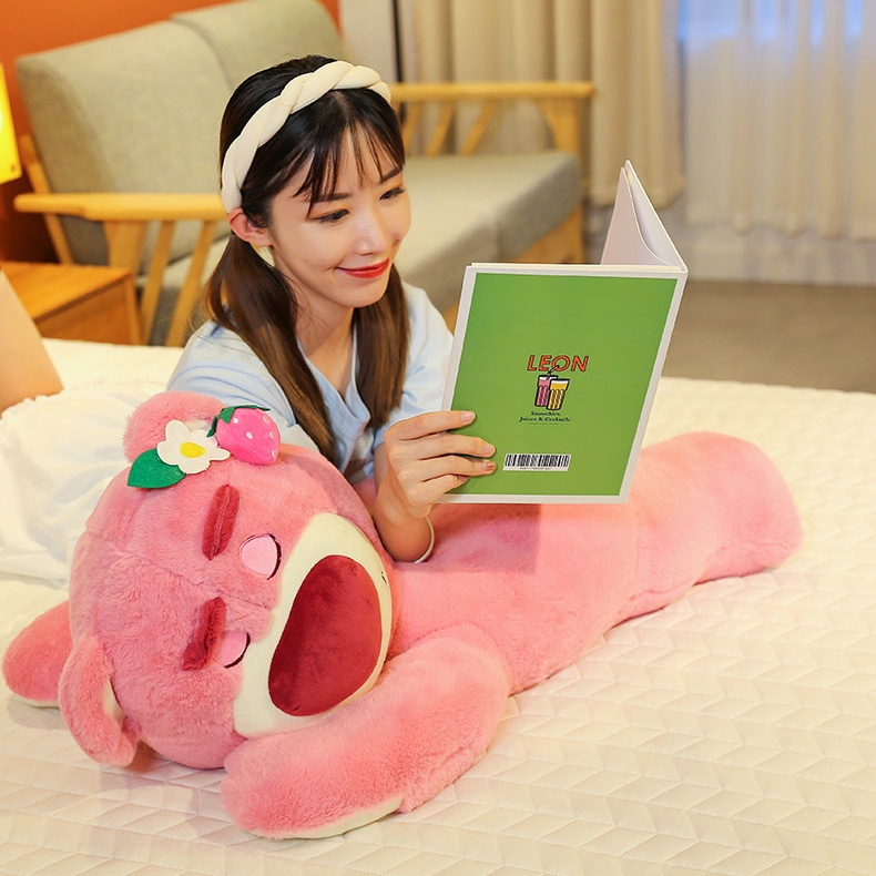 Gấu Nhồi Bông Có Mùi Thơm Dễ Thương Dùng Làm Quà Tặng Sinh Nhật Cho Bé