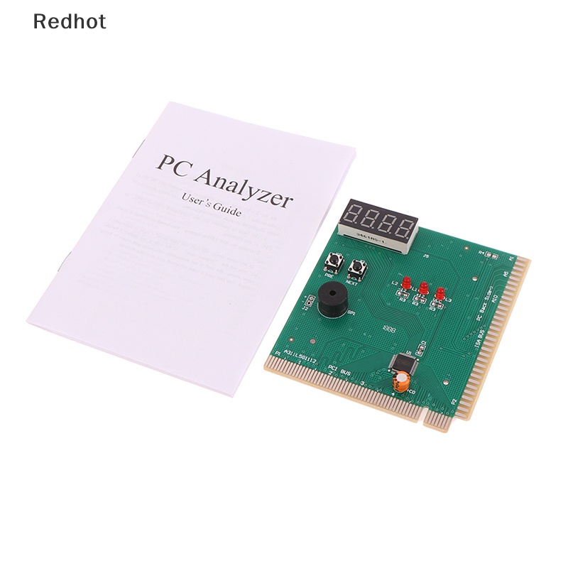 &lt; Redhot &gt; Bảng Mạch Chẩn Đoán PCI &amp; ISA 4 Chữ Số Thẻ Đọc